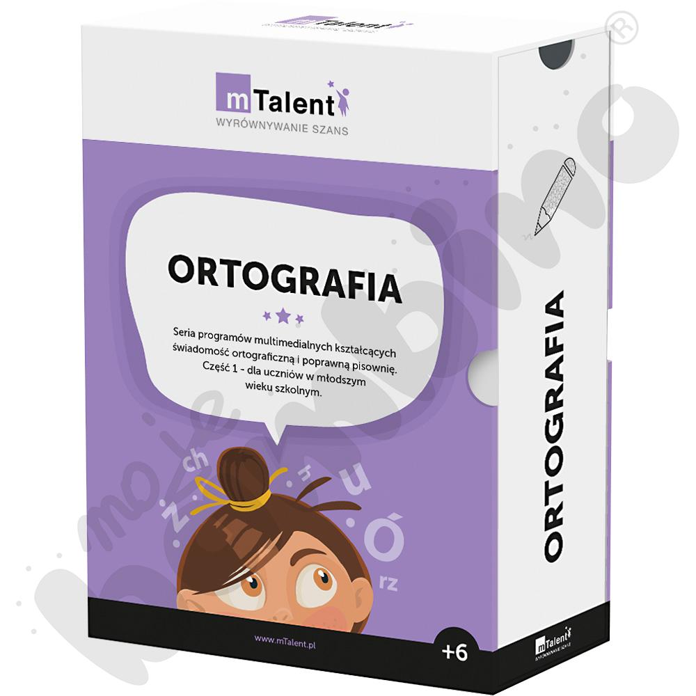 Program multimedialny Ortografia mTalent