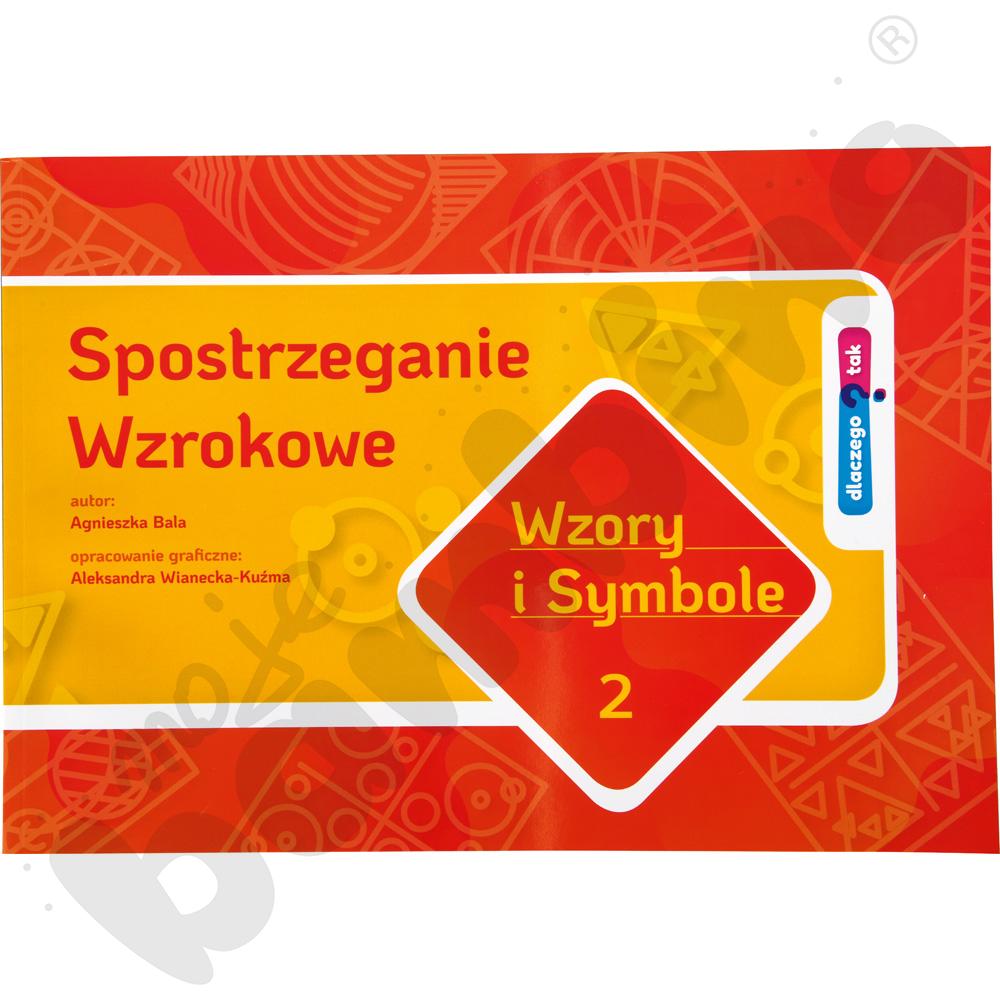 Spostrzeganie wzrokowe - Wzory i symbole cz.2 - zeszyt ćwiczeń