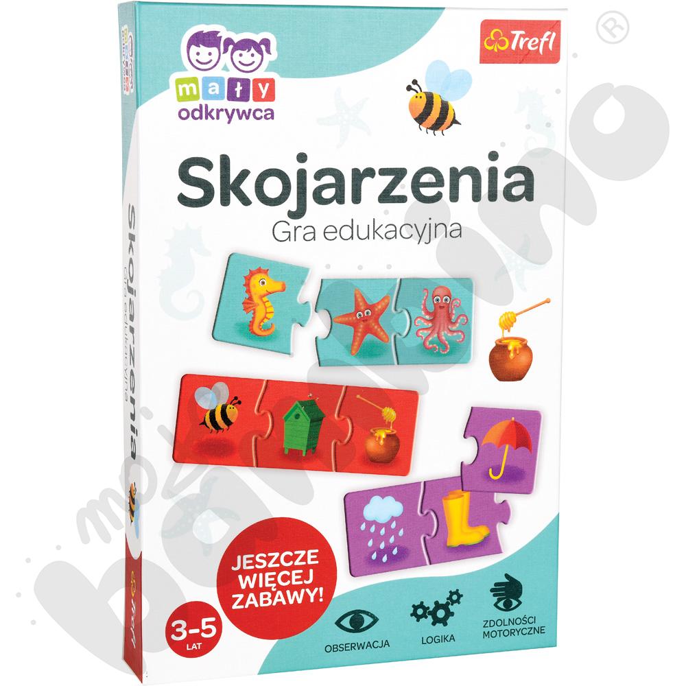  Skojarzenia - gra edukacyjna