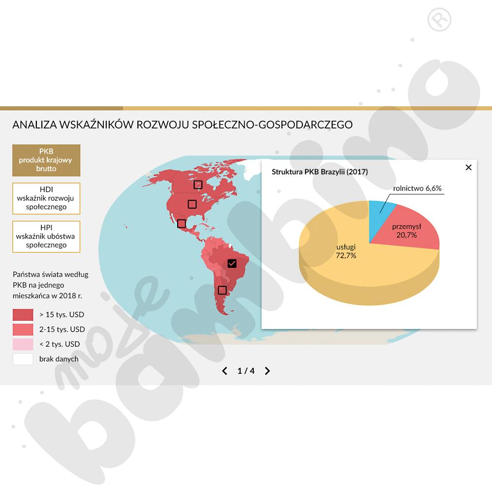 Wirtualne Laboratoria Przyrodnicze: Geografia