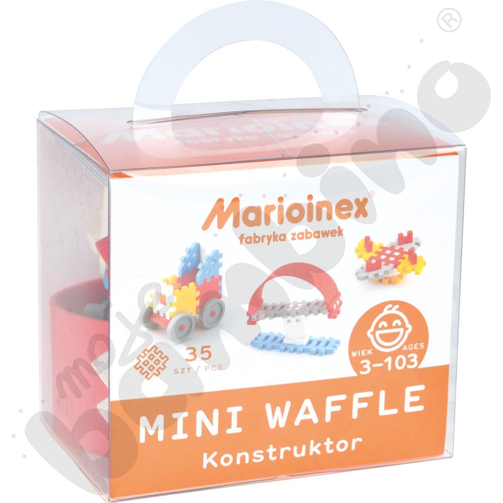 Mini Waffle Konstruktor, 35 elem.