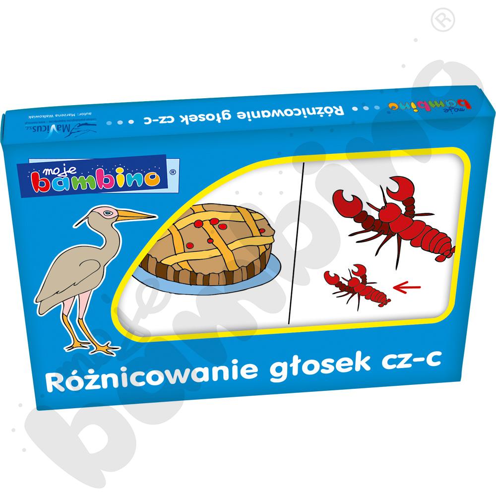 Różnicowanie głosek cz-c