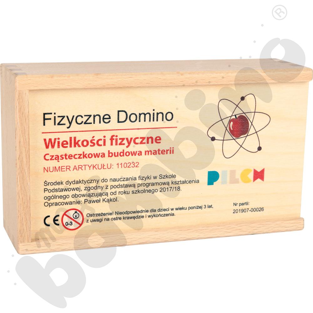 Fizyczne domino - Wielkości fizyczne