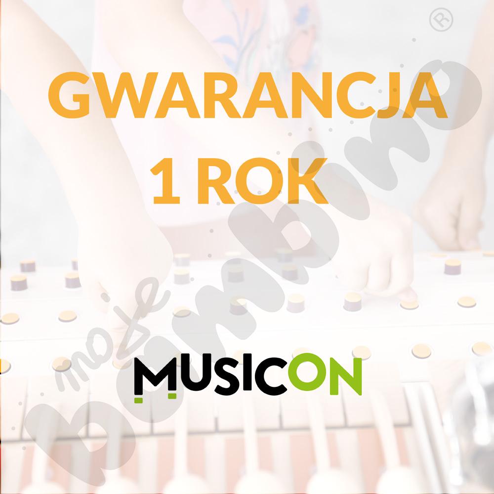 Musicon - przedłużenie gwarancji o 1 rok