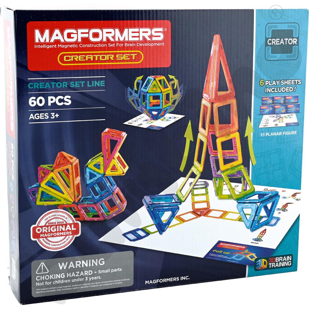 Magformers Creator, 60 elem.