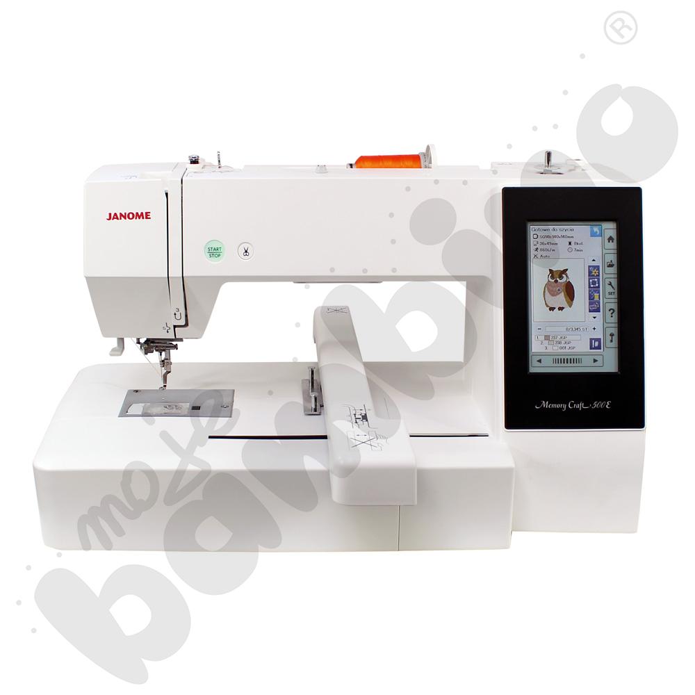 Hafciarka Janome MC500E