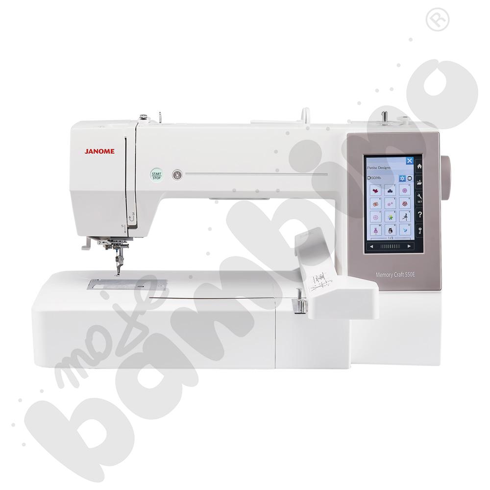 Hafciarka Janome MC550E