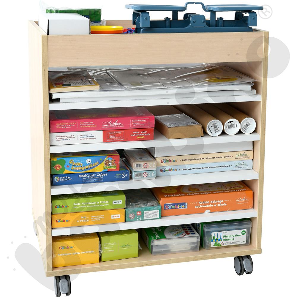 Organizer Quadro z pomocami dla klas 1-3, klon