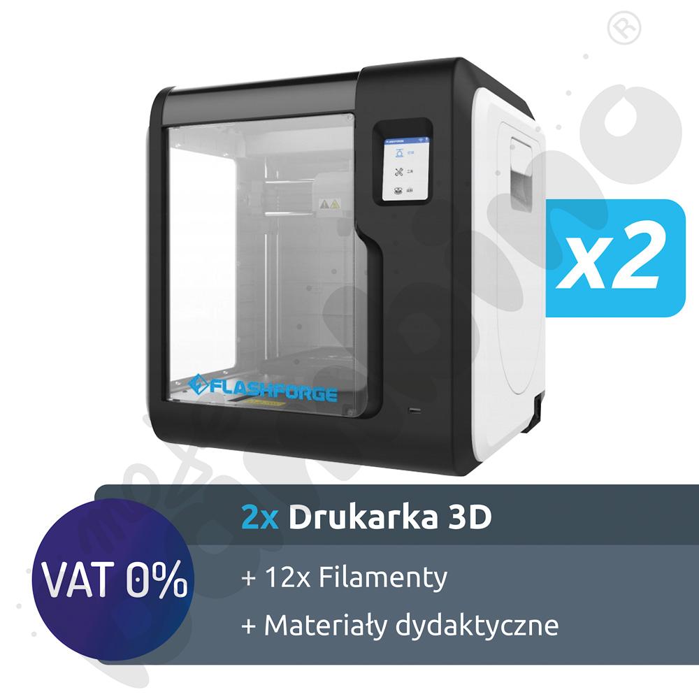 Drukarki 3D Moje Bambino Sygnis Edu Lab 3D - pakiet rozszerzony