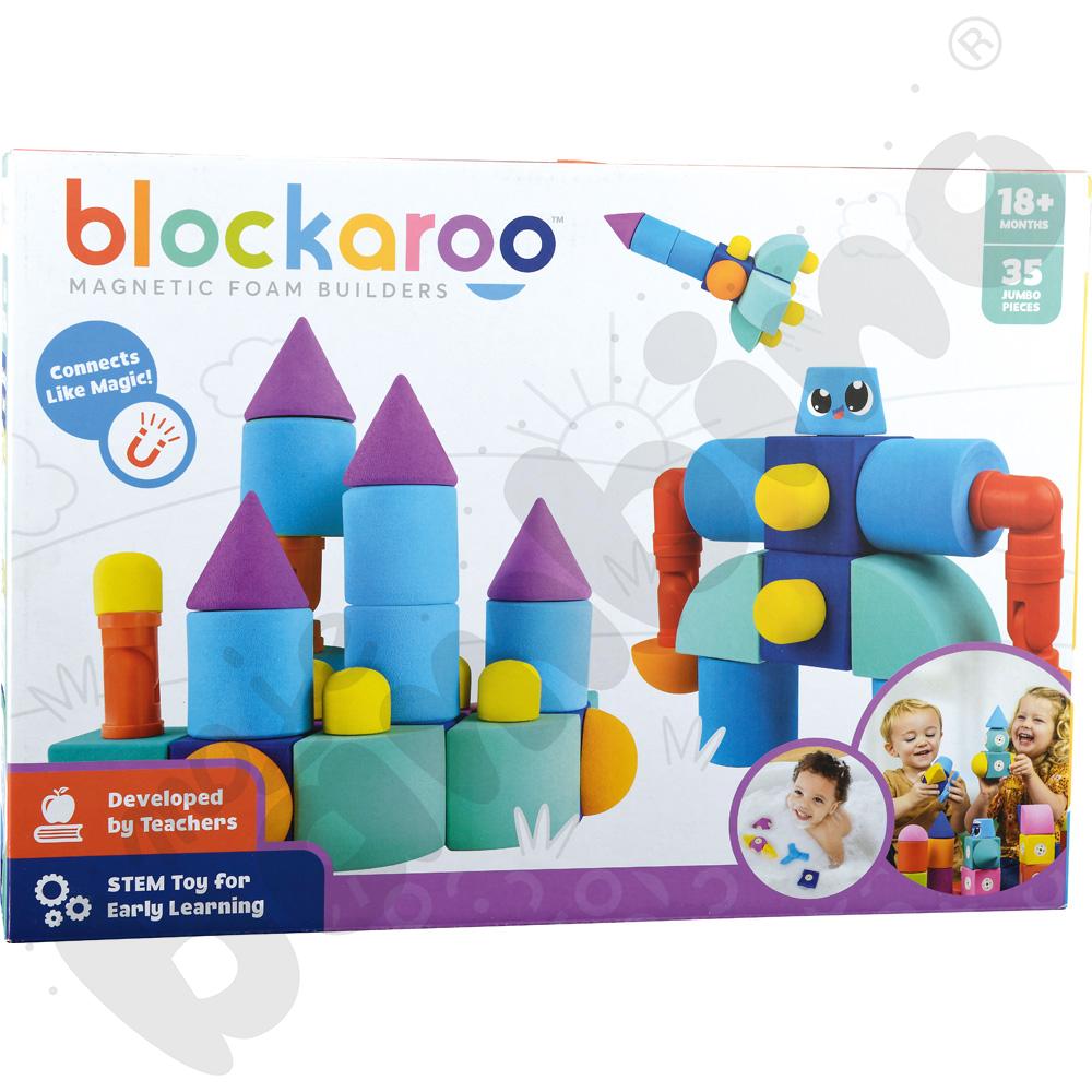 Blockaroo - magnetyczne klocki piankowe