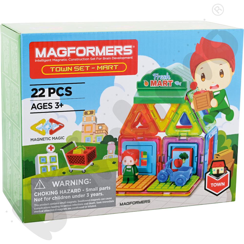 Magformers Town Set - targowisko