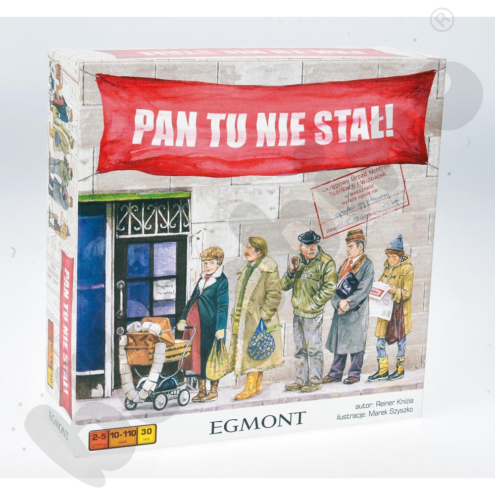 Pan tu nie stał! - gra