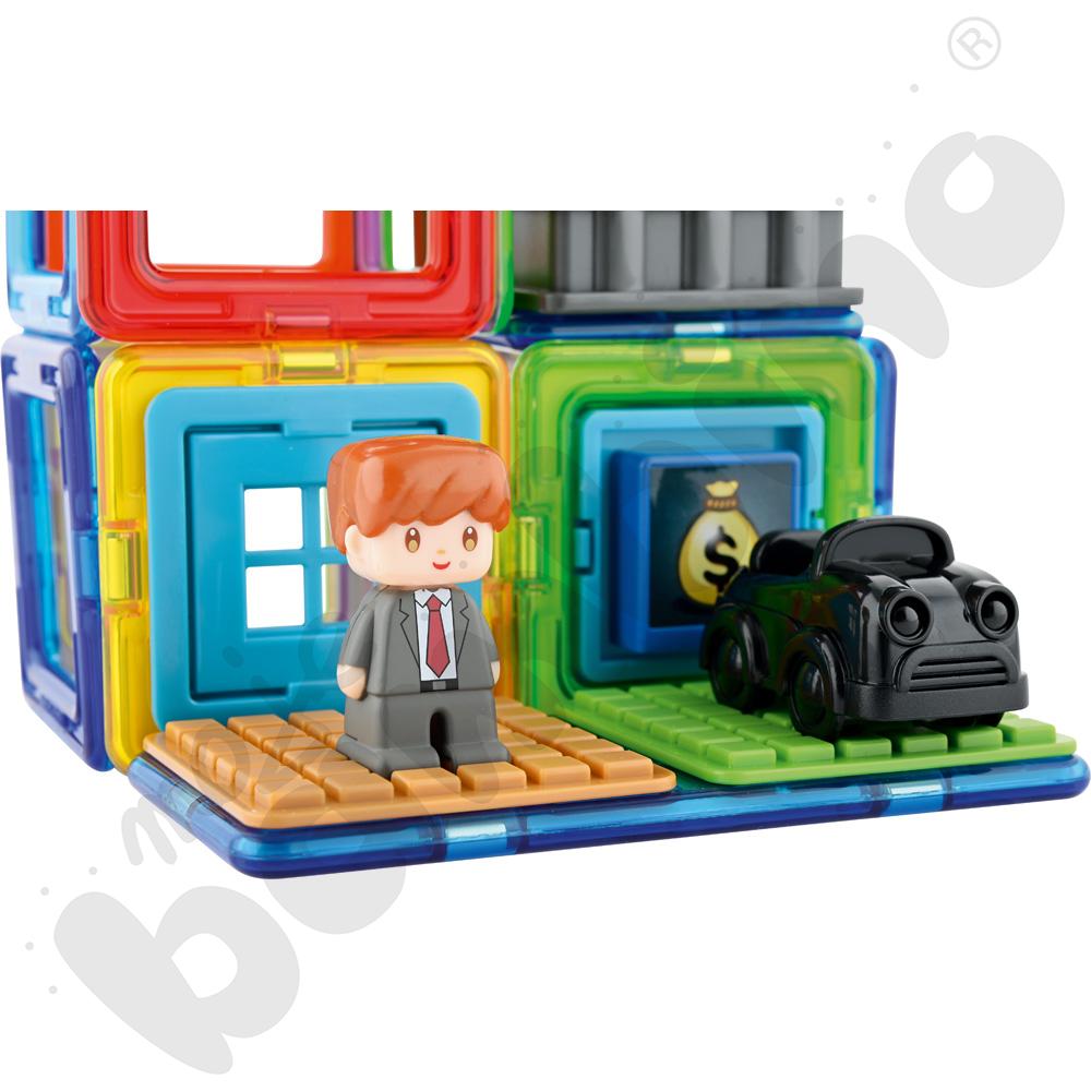 Magformers Town Set - bank