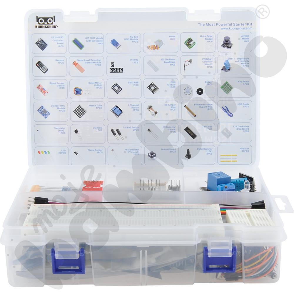 Zestaw edukacyjny z mikrokontrolerami RFID Starter Kit