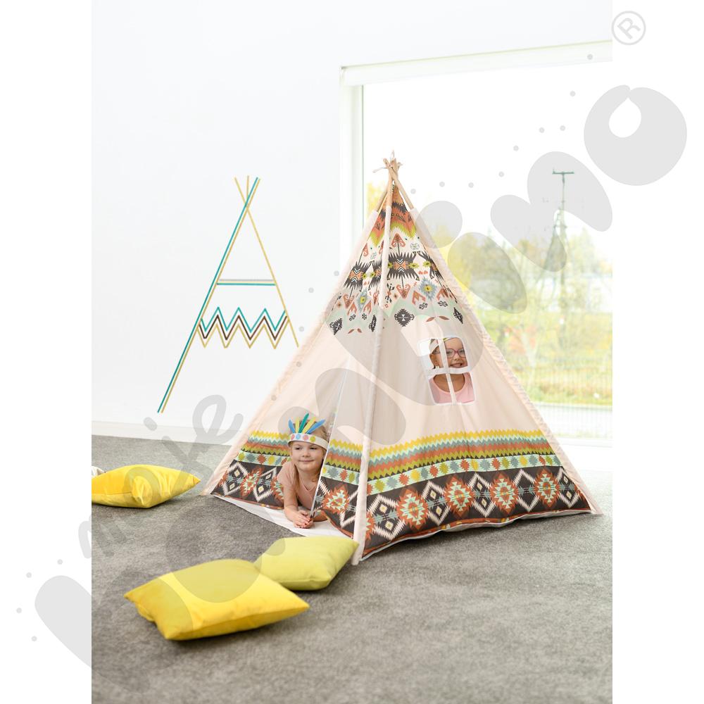 Tipi indiańskie