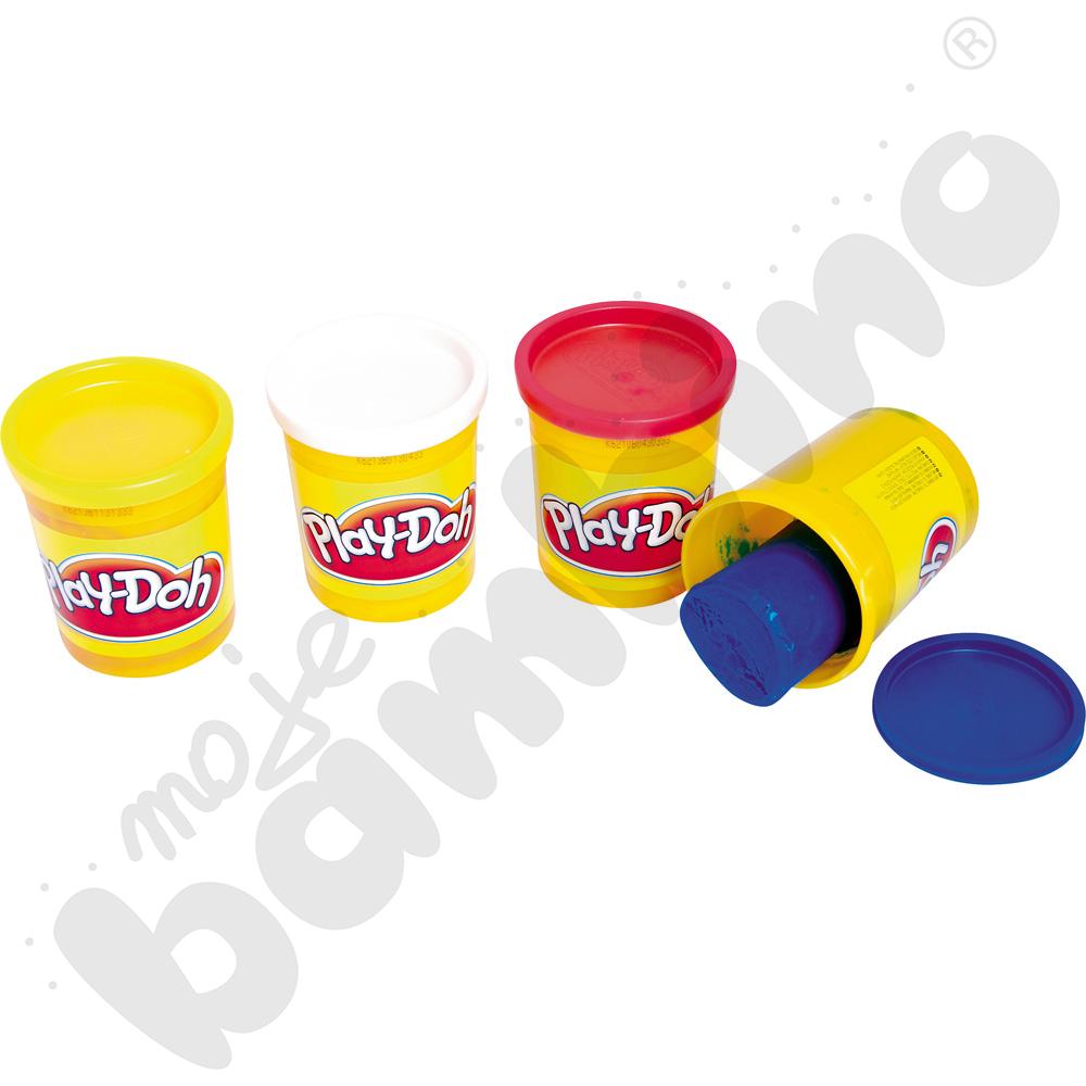 Play-Doh – 4 tuby podstawowe