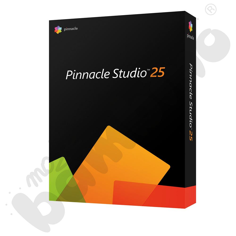 Oprogramowanie Corel Pinnacle Studio 25 Standard PL/ML Box