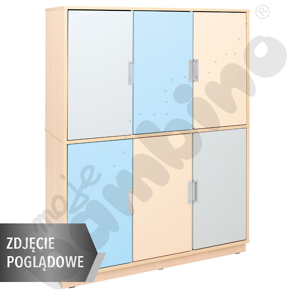 Quadro - zestaw 98, 90 st., biała skrzynia