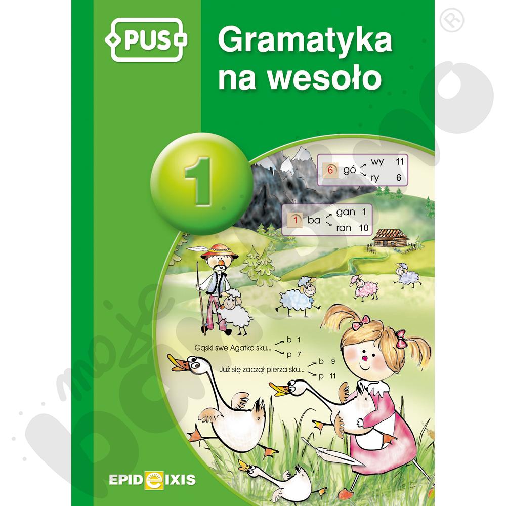 Gramatyka na wesoło 1