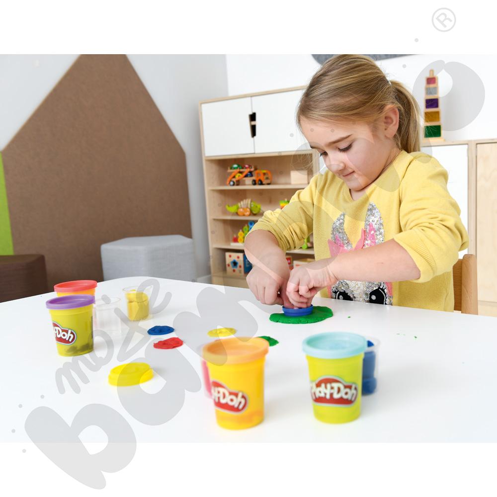 Play-Doh – 4 tuby podstawowe