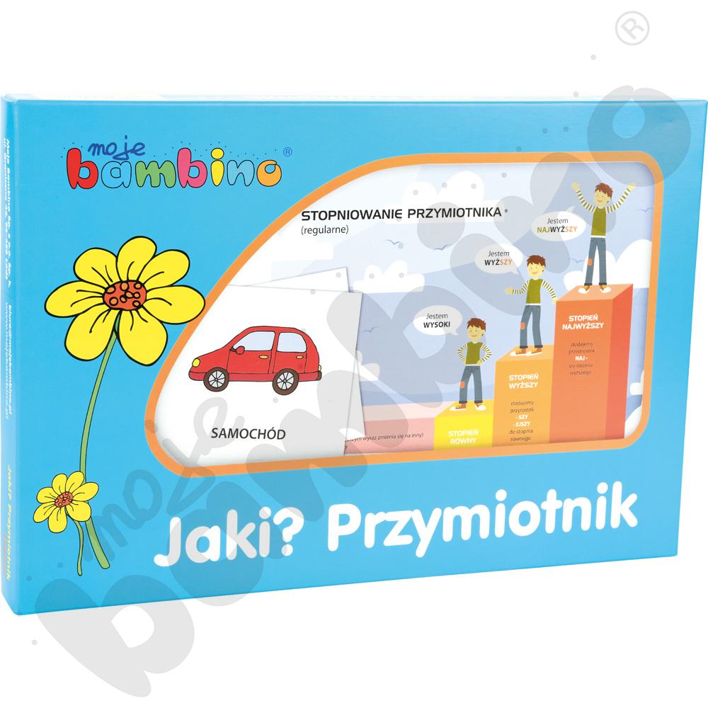 Jaki? Przymiotnik