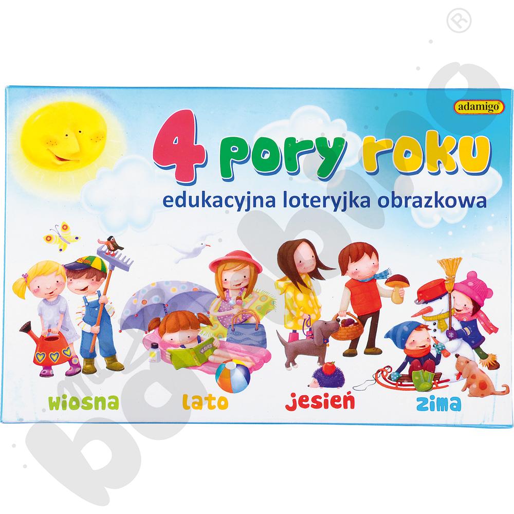 4 pory roku - loteryjka obrazkowa