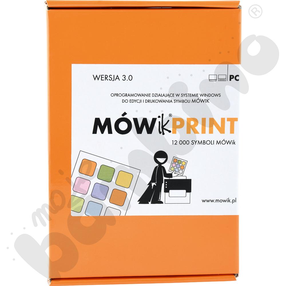 Mówik Print 3.0 - program do edycji i drukowania symboli