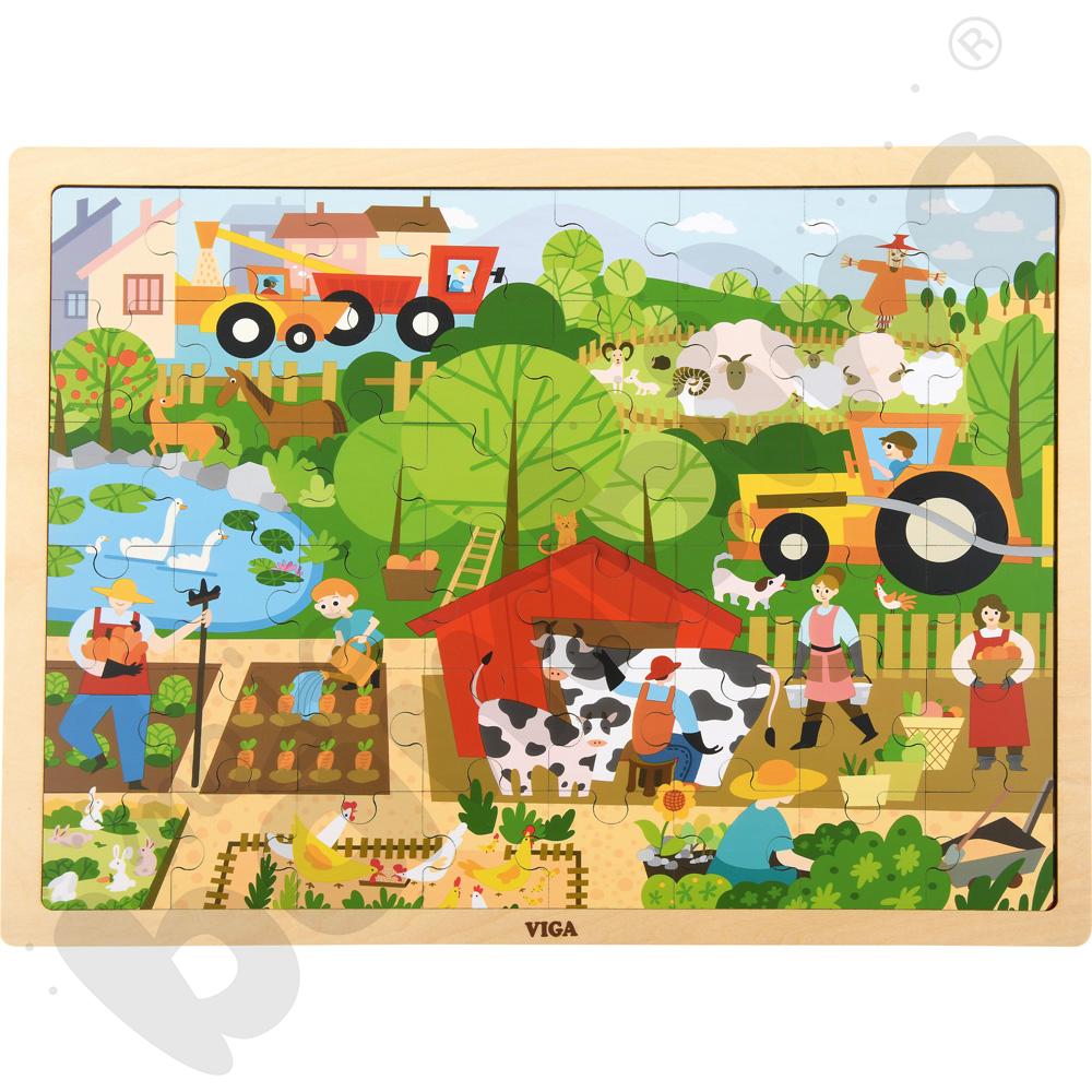 Puzzle Farma, 48 elem.