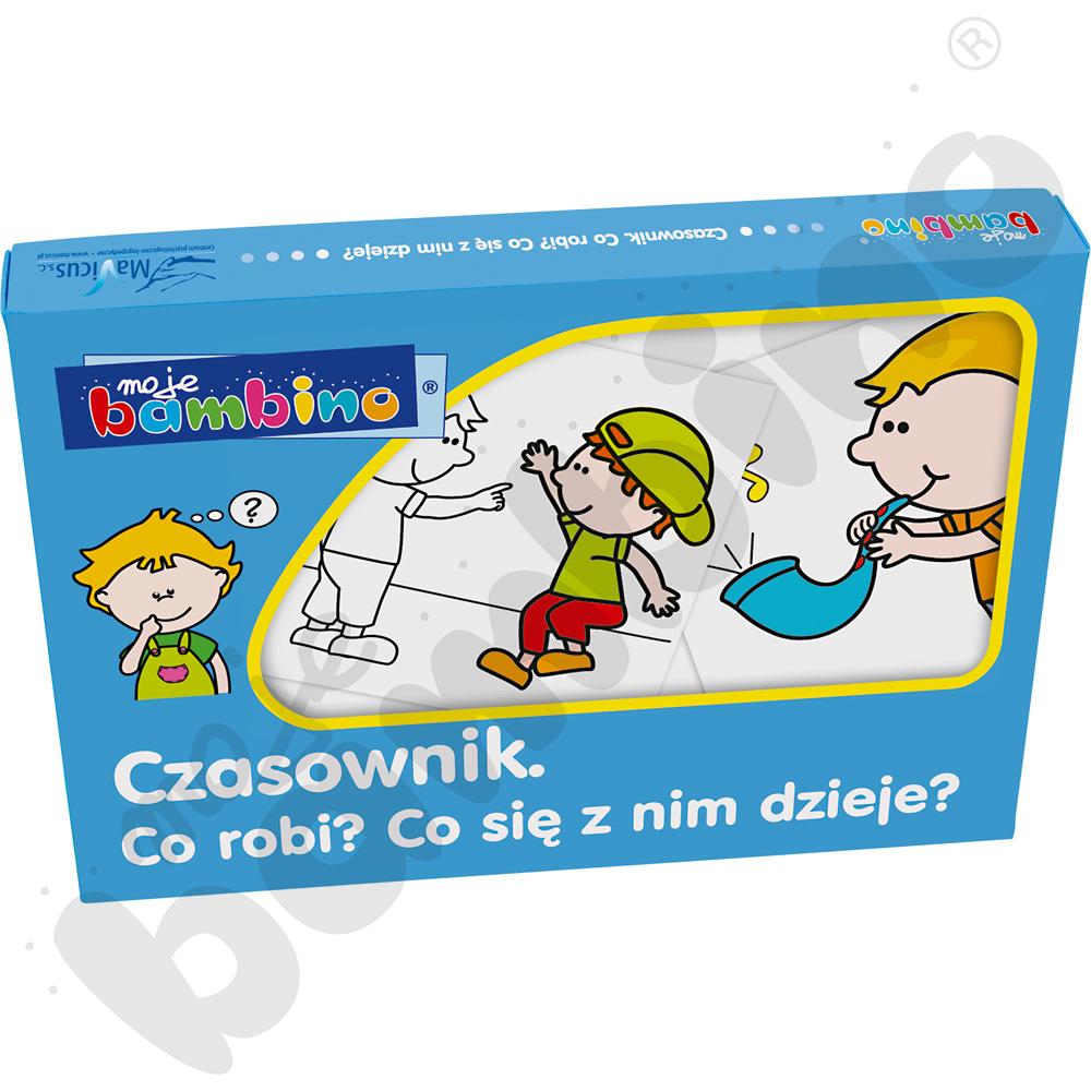 Czasownik. Co robi? Co się z nim dzieje?