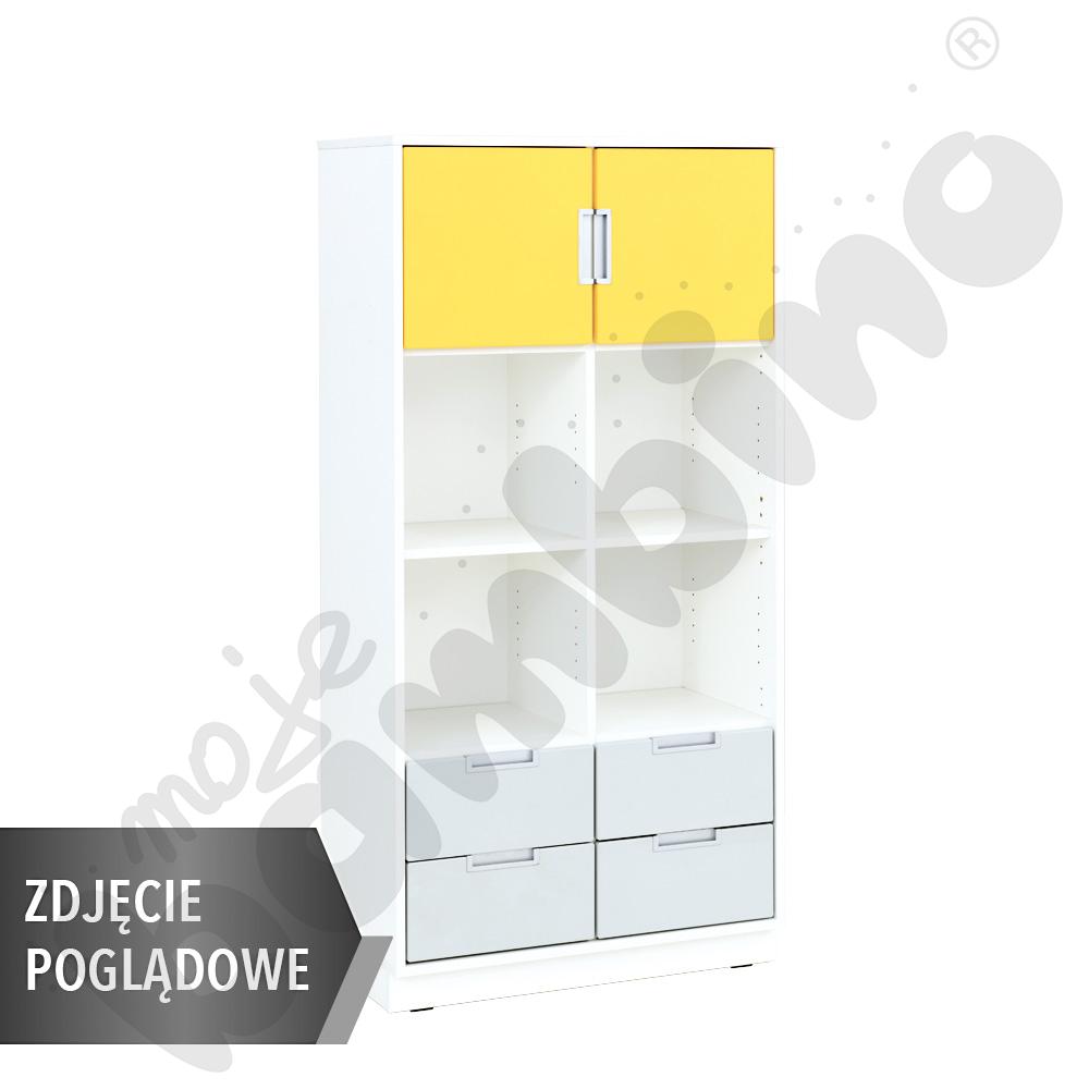 Quadro - zestaw 150, 90 st., cichy domyk, klonowa skrzynia