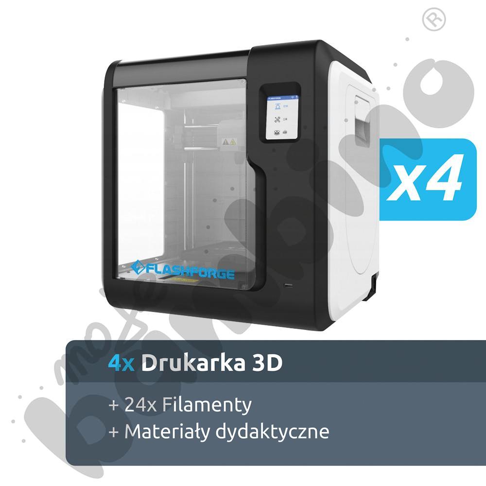 Drukarki 3D Moje Bambino Sygnis Edu Lab 3D - pakiet zaawansowany