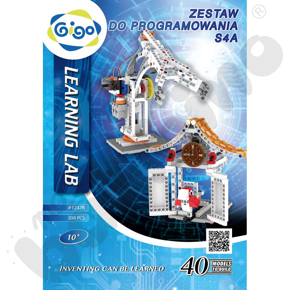 Klocki Gigo - zestaw do programowania S4A