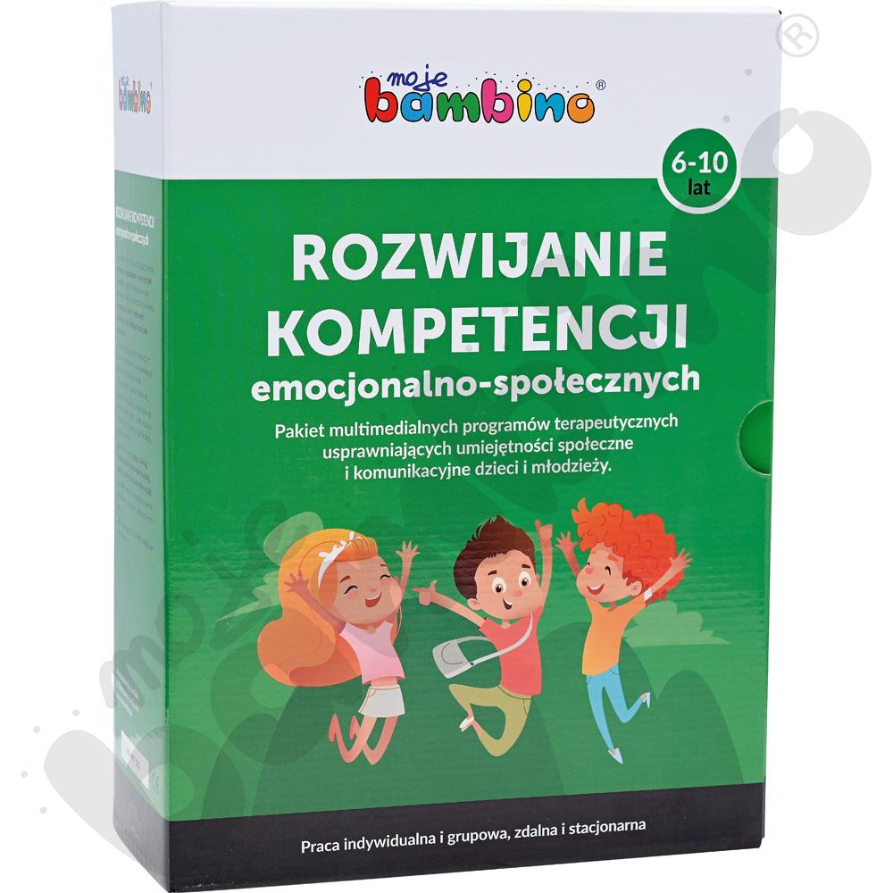  Program multimedialny: Rozwijanie kompetencji emocjonalno-społecznych