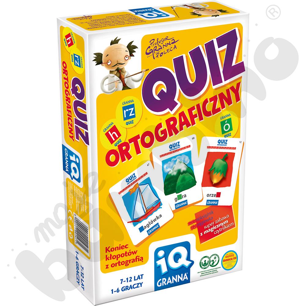 Quiz ortograficzny