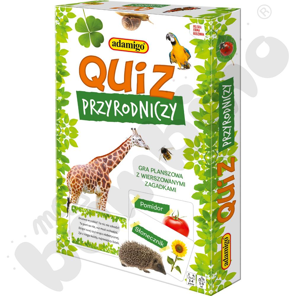 Quiz przyrodniczy z zagadkami