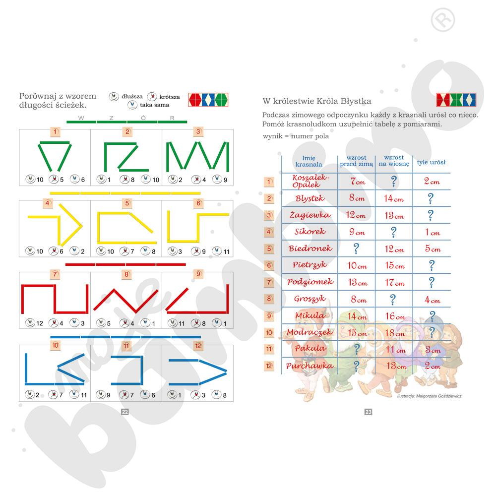 Matematyka konkretna. Symetria, miary, waga i pieniądze