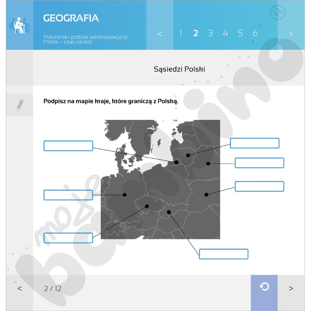 MPP Geografia, kl. 7-8 - licencja dla 3 nauczycieli