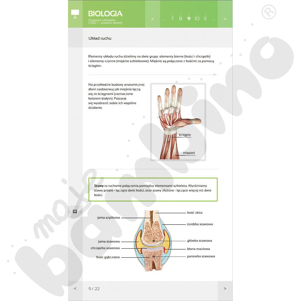 MPP Biologia, kl. 5-8 - licencja dla nauczycieli