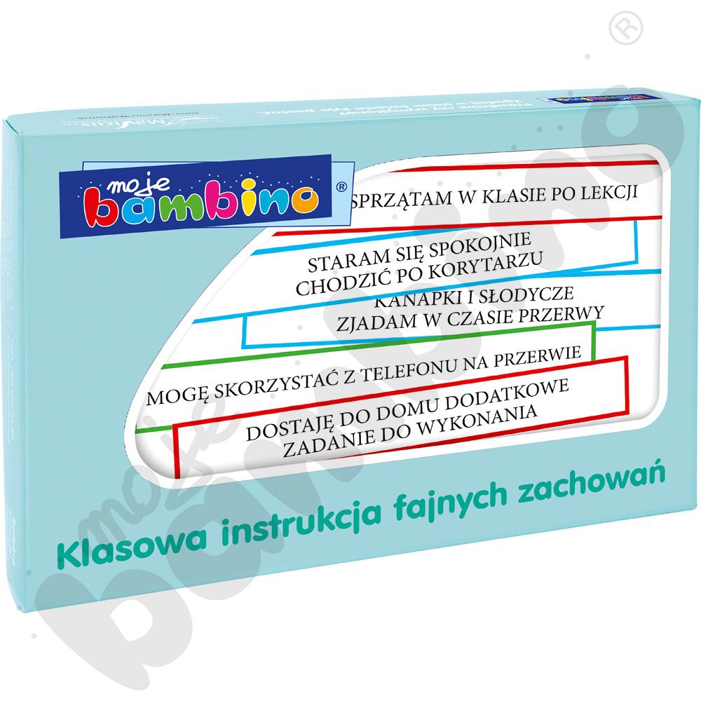 Klasowa instrukcja fajnych zachowań