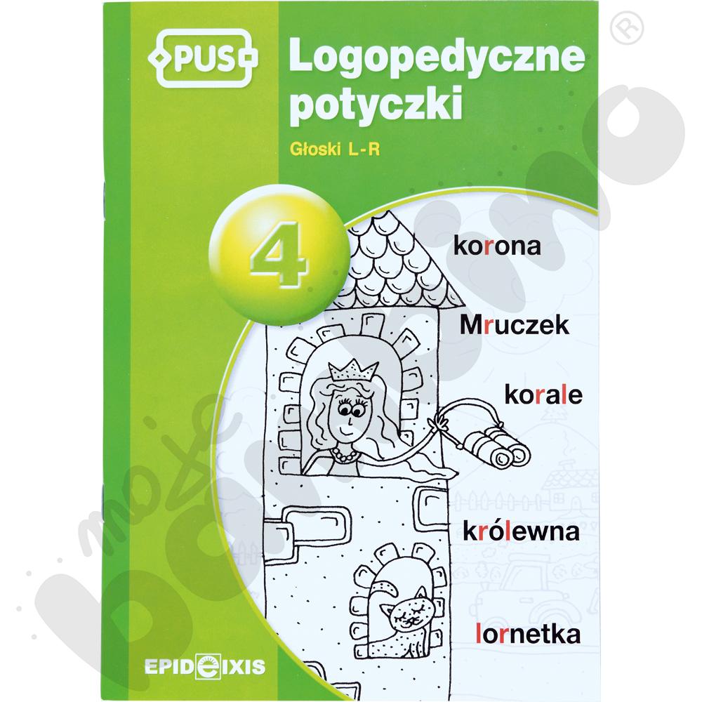 Logopedyczne potyczki cz. 4, głoski L-R