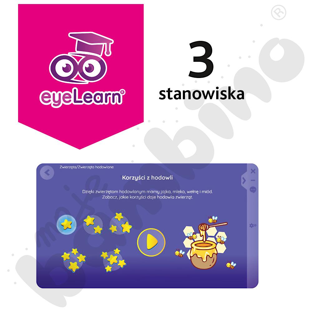 eyeLearn - 3 stanowiska