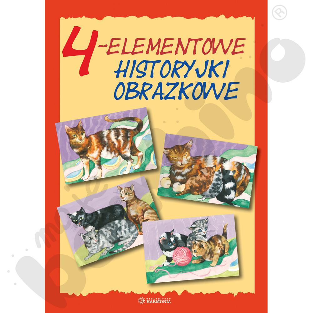 Historyjki obrazkowe 4 - elementowe