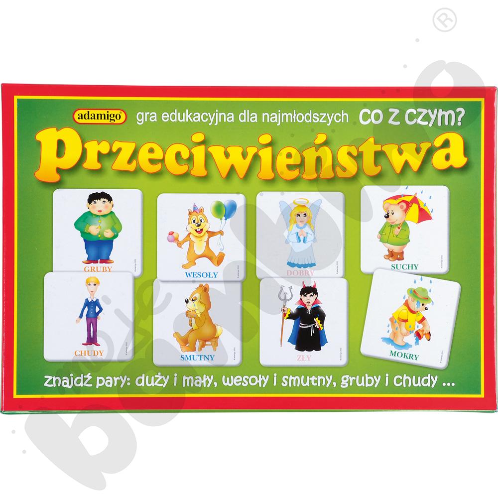 Przeciwieństwa - co z czym?