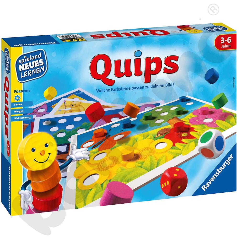 Quips - gra planszowa