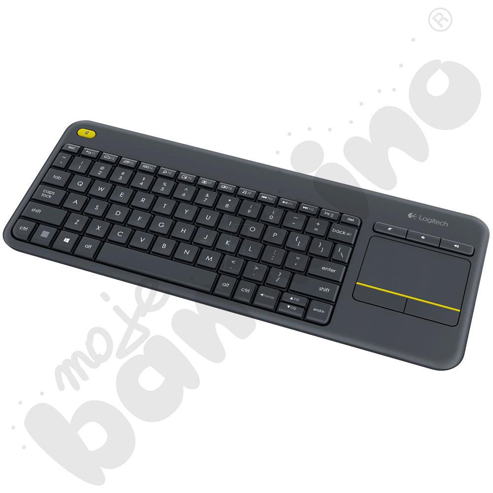 Klawiatura Logitech Touch Czarna