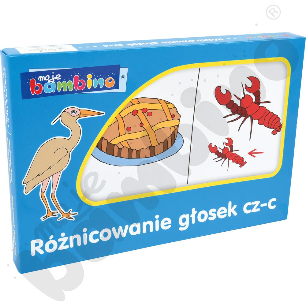 Różnicowanie głosek cz-c