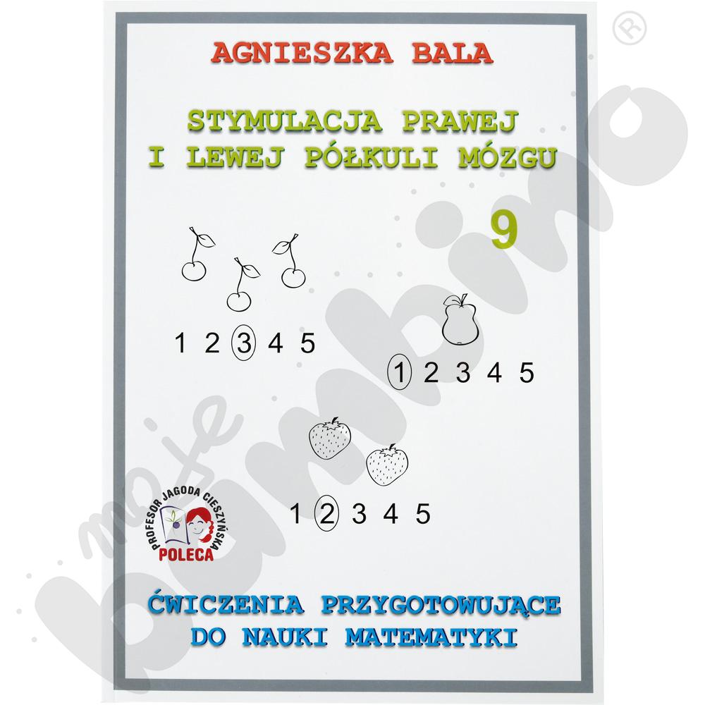 Stymulacja prawej i lewej półkuli mózgu - Ćwiczenia przygotowujące do nauki matematyki