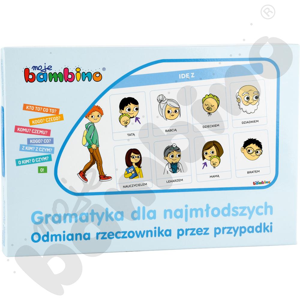 Gramatyka. Odmiana rzeczownika przez przypadki