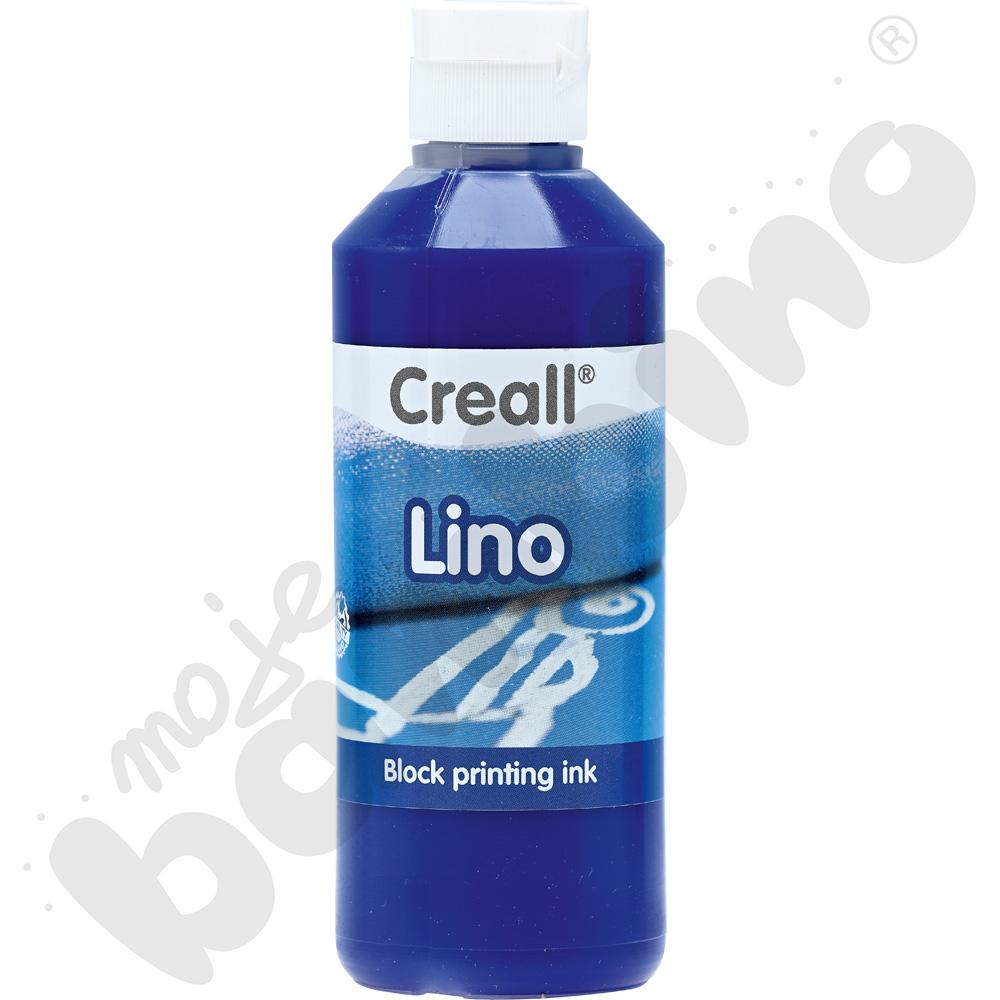 Farba do linorytu Creall Lino 250 ml niebieska