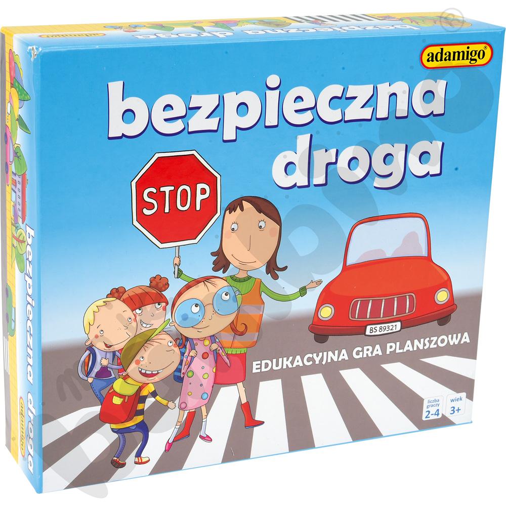 Bezpieczna droga - gra planszowa